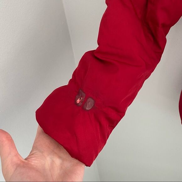 Calvin Klein Women’s Red Down Jacket - Picture 2 of 7